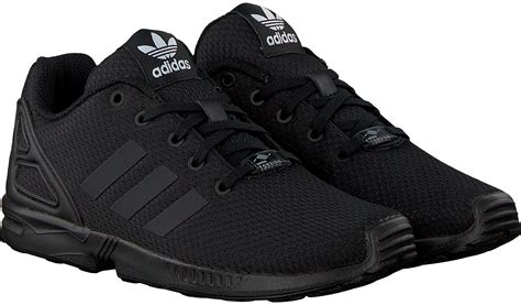 adidas zwarte sportschoenen|adidas black sneakers.